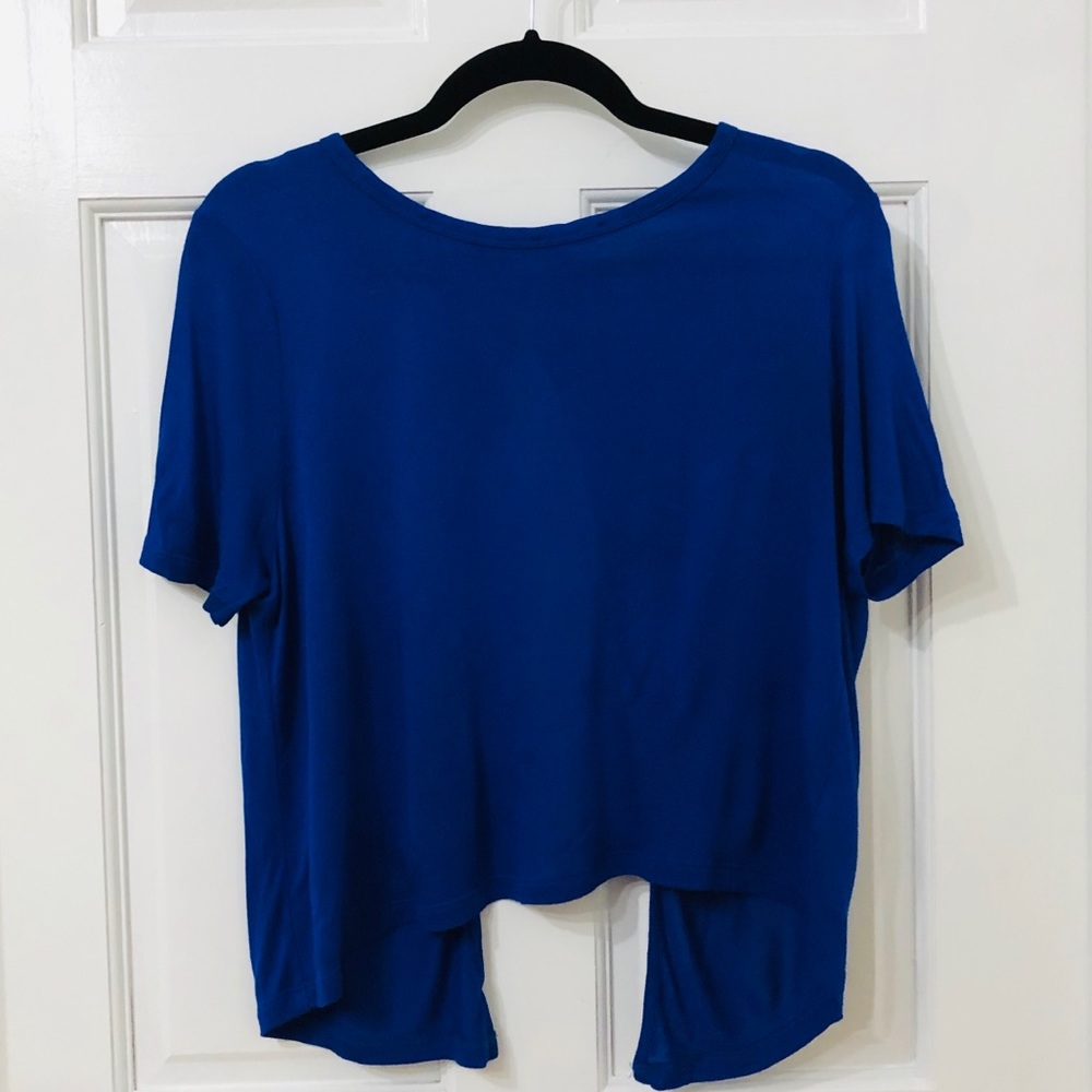 Aritzia open back top